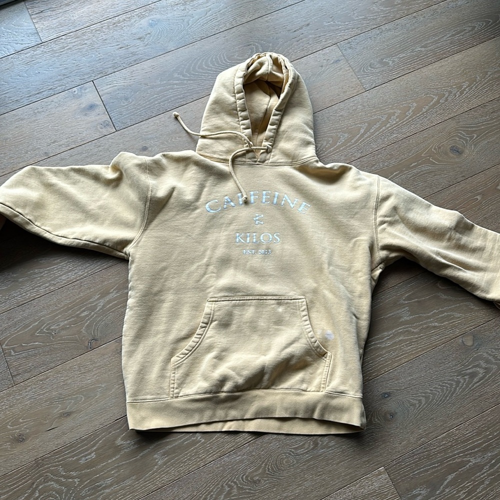 Caffine and kilos hoodie CrossFit gym